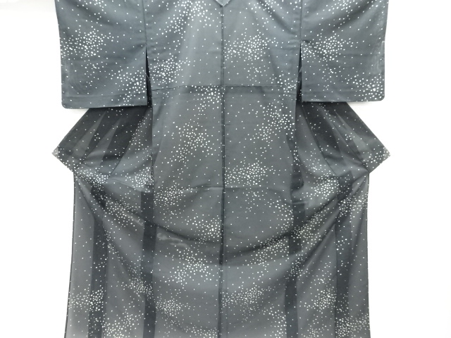 Japanese Kimono / Komon Synthetic fiber